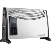 Convector electric Hausberg podea/perete,2000 W, 3 trepte putere, termostat reglabil, turbo