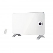 Convector electric Victronic podea/perete,1000W, IP24,Termostat,Timer,2 trepte de putere, Display LED