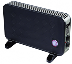 Convector Luxury Hausberg, temporizator,2 trepte, 2000 W, termostat