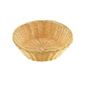 Cos paine rotun. polyratan, 250 x 180 x 70 mm