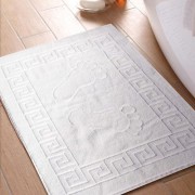 Covoras baie greek border 50x70cm,600gr/m2,100% bumbac,fir dublu