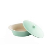 Cratita 2.4 Litri din ceramica cu capac Vabene