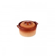 Cratita ceramica rotunda cu capac,3 Litri,28 cm
