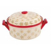 Cratita ceramica Peterhof PH-10092, capac, 1.2 l