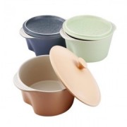 Cratita ceramica rotunda 2.5 Litri