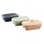 Cratita ceramica dreptunghiulara, 2.5 Litri