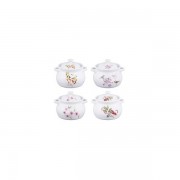 Cratita cu capac din ceramica de 1.8 Litri