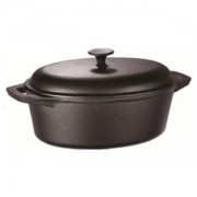Cratita din fonta de 3.5 L cu Capac fonta,28 cm,Peterhof
