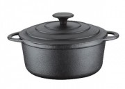 Cratita din fonta de 5 L cu Capac fonta, 26 cm,Peterhof