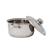 Cratita Grunberg, 22 cm, 3.90 L, Capac Inox