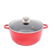 Cratita Tuci Grunberg, 28 cm, 6.50 l, Capac
