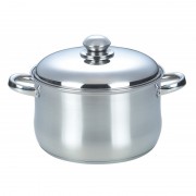 Cratita Grunberg Inox,10 L,30 cm,capac