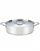 Cratita Grunberg inox 13.6 Litri,38 cm,capac Inox