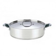 Cratita Grunberg inox 7.1 Litri,30 cm,capac Inox
