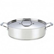 Cratita Grunberg inox 8.8 Litri, 32 cm, capac Inox