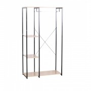 Cuier metal si PAL, 90 x 40.40 x 167 cm