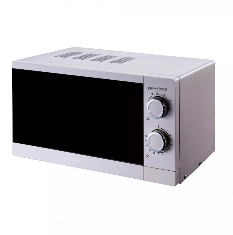 Cuptor cu microunde Hausberg, 20 l, 700 W, Mecanic
