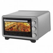 Cuptor electric ertone cu termostat,36 L, 1420 W,cronometru reglabil