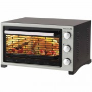 Cuptor electric Hausberg,38 L, timer, termostat, 2 tavi, 1420 W