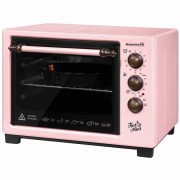 Cuptor Electric Mecanic Tini Mini Hausberg, 1420 W, 25 Litri, Tavă și Grill, Termostat, Timer