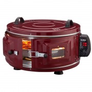 Cuptor Electric rotund FLORIA,Tava aluminiu 40cm, 1100W, 250 de grade, 40L