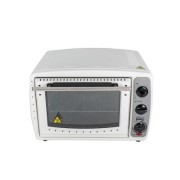 Cuptor electric Victronic, 1380 W, 20 l, 250 grade, Timer, Alb
