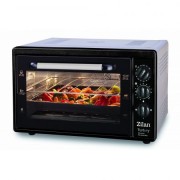 Cuptor electric Zilan 32 Litri, 1300W, Timer, Gratar, Tavi incluse