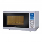 Cuptor Microunde Digital Hausberg, 800 W, Funcție Grill, Timer, Ceas, 20 Litri