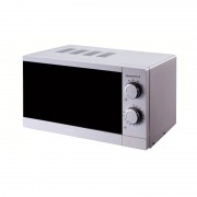 Cuptor Microunde Mecanic Hausberg, 6 Trepte Putere, Timer, Decongelare,700 W, 20 Litri