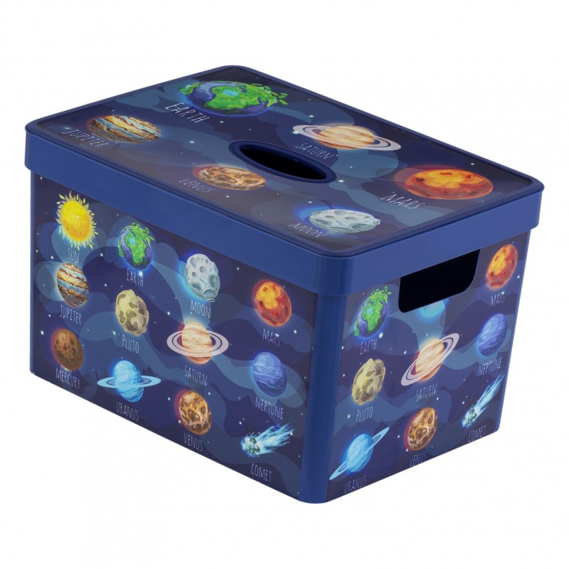 Cutie depozitare/organizator jucarii 38 x 37 x 23 cm