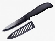 Cutit multifunctional din ceramica neagra Peterhof