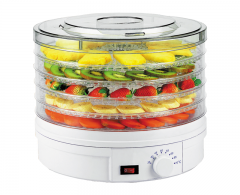 Deshidrator alimente cu 5 tavi, 5 nivele