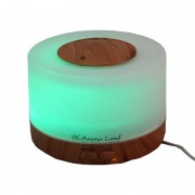 Difuzor Aroma cu Ultrasunete Oslo, forma rotunda,alimentare USB 5V,lumina LED