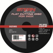 Disc Abraziv Metal-Inox pentru Polizor Unghiular 125x1.6 mm