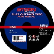 Disc Abraziv Metal pentru Polizor Unghiular 125x1.6 mm