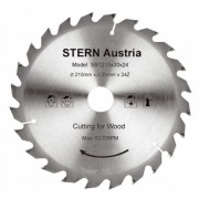 Disc aluminiu 60 dinti pt ferastrau cu panza circulara 210mm