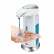 Dozator cu senzor pentru sapun lichid/gel dezinfectant, 400 ml