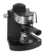 Espressor manual Hausberg,3.5 Bar,4 cesti 650 W,negru