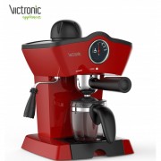 Espressor Victronic,3.5 bar,800 W,cana sticla,250 ml