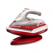 Fier de Călcat cu Aburi fără Fir Hausberg, talpă ceramică,detașabil de la Suport,2300 W