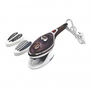 Fier de Calcat cu Aburi Vertical Hausberg, 1100 W, Talpă Ceramică, Rezervor 700 ml