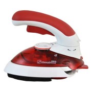 Fier de calcat Voiaj Hausberg, 1000 W,talpa non-stick,autoclean,anticalcar