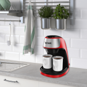 Filtru cafea Victronic,2 cesti ceramica,2x125ml, 450W