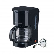 Filtru de Cafea Electric Hausberg cu filtru detaşabil si plită încălzita,12 ceşti, 1.2 Litri, 1200 W