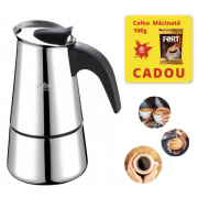 Filtru de cafea manual, 6 cesti Peterhof,inox