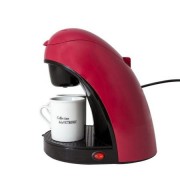 Filtru de cafea Victronic, 450 W, 2 Cani, Rosu/Negru