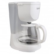 Filtru de cafea Victronic, Cafea macinata, 800 W, 10-12 Cesti