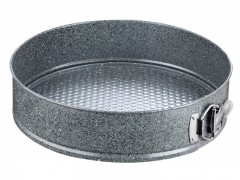Forma rotunda Peterhof din otel carbon pentru tort si prajituri,28 cm