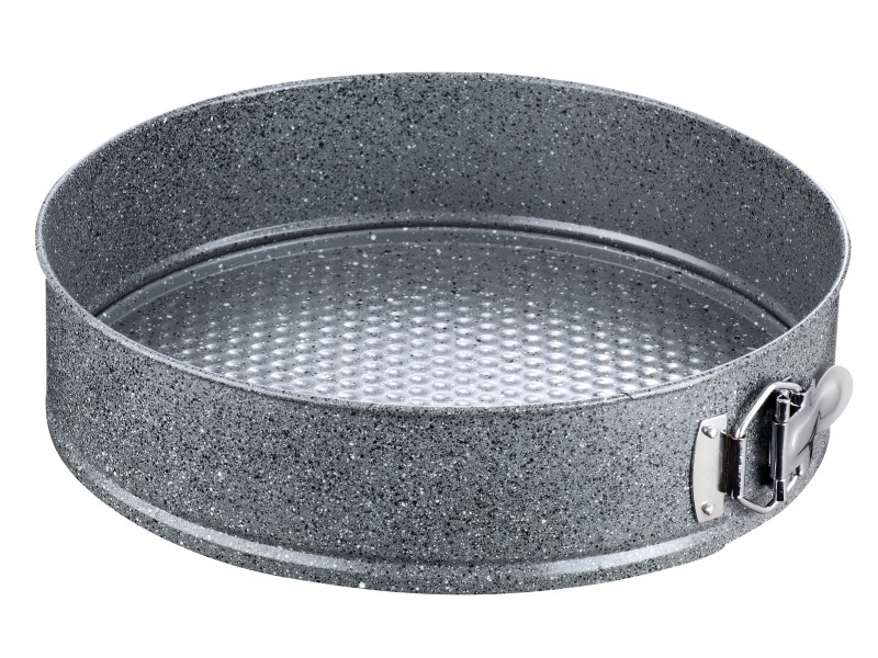 Forma rotunda Peterhof din otel carbon pentru tort si prajituri,28 cm