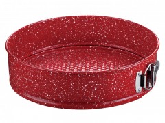 Forma rotunda Peterhof pentru tort si prajituri,28 cm,otel carbon
